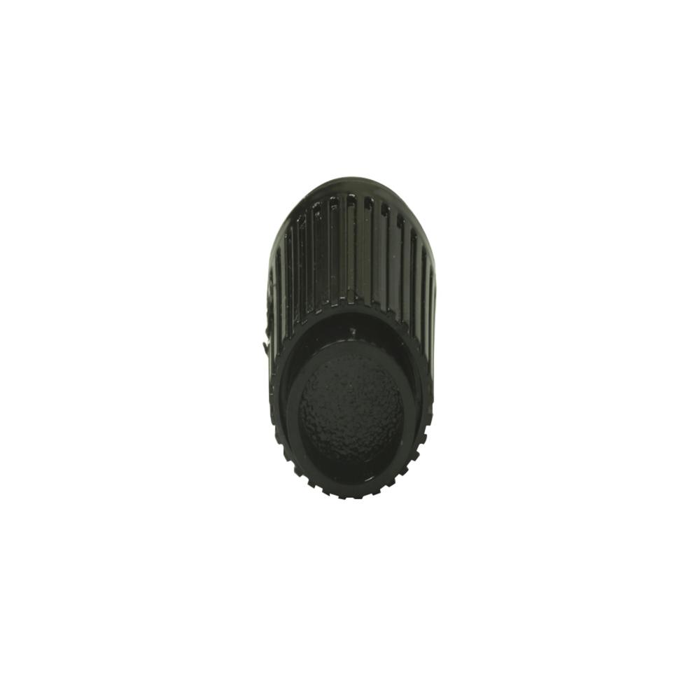 Knob 0.187ID 0.719OD 0.719TBlack Buckeye SSN-70 Knob 0.187ID 0.719OD 0.719TBlack Buckeye SSN-70