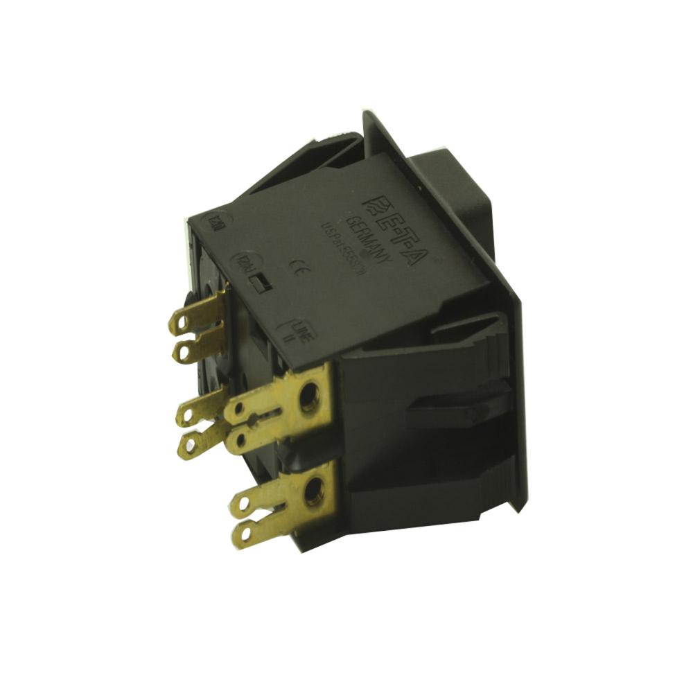 Fuse Circuit Breaker 250V AC 4A Push Button Fuse Circuit Breaker 250V AC 4A Push Button