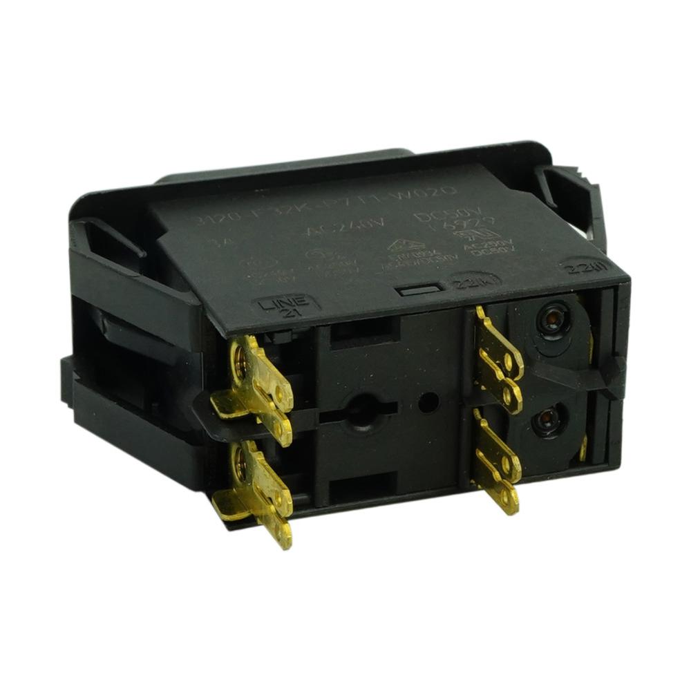 FUSE, CIRCUIT BREAKER 3A ROCKER FUSE, CIRCUIT BREAKER 3A ROCKER