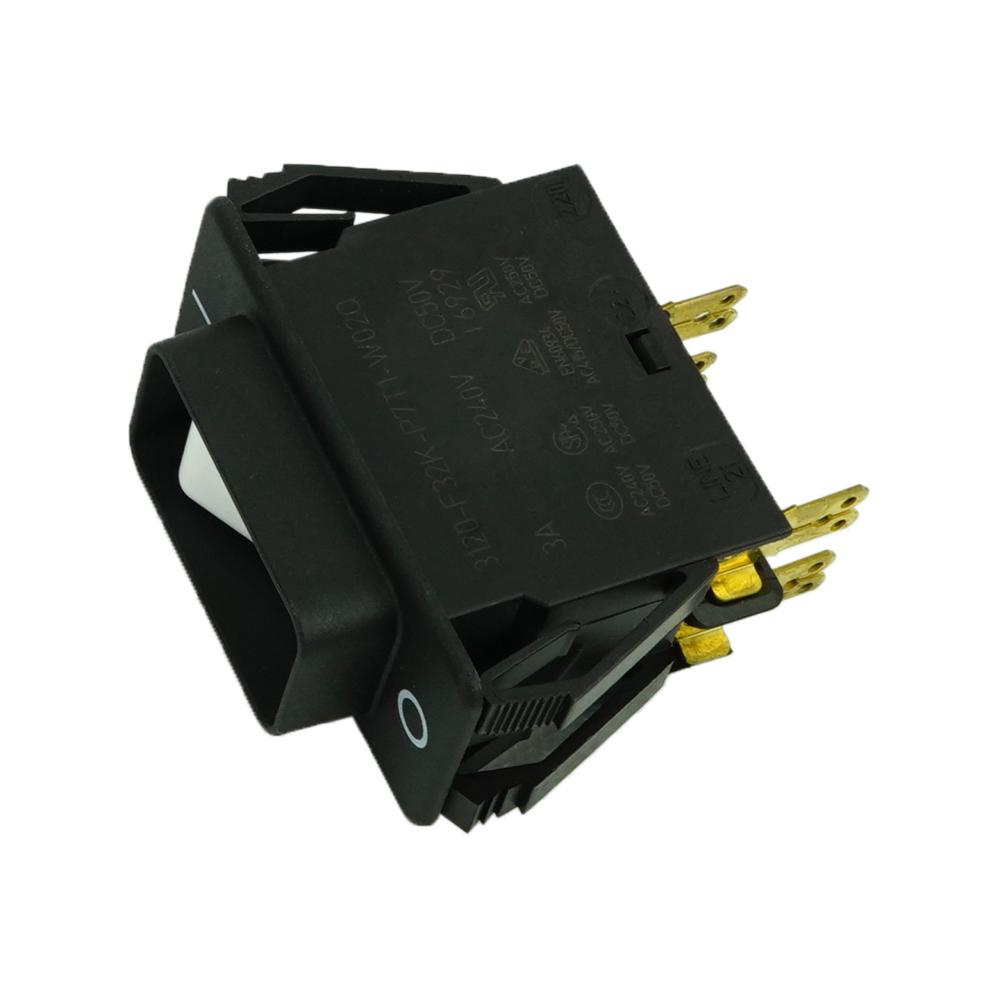FUSE, CIRCUIT BREAKER 3A ROCKER FUSE, CIRCUIT BREAKER 3A ROCKER