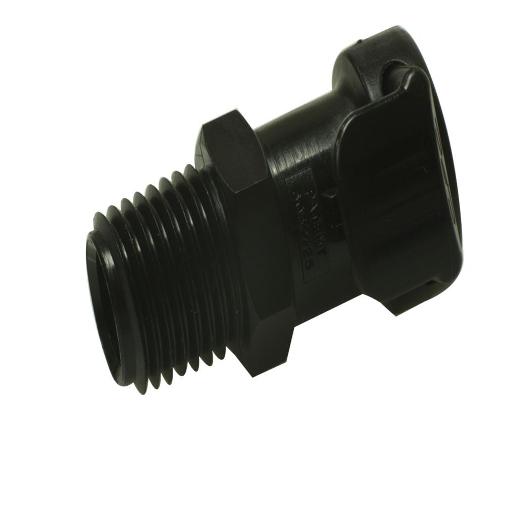 Part Coupling Body Colder APC10004-BLK 1/4 NPT Part Coupling Body Colder APC10004-BLK 1/4 NPT