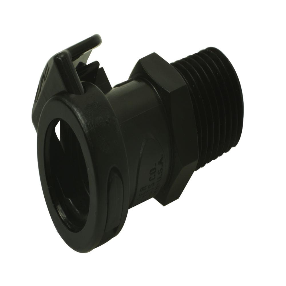Part Coupling Body Colder APC10004-BLK 1/4 NPT Part Coupling Body Colder APC10004-BLK 1/4 NPT