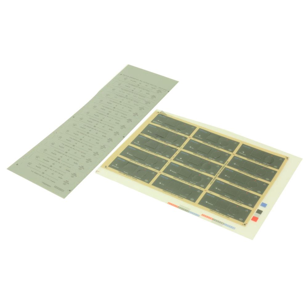 Label Kit TRAM 451N 451N5 Label Kit TRAM 451N 451N5