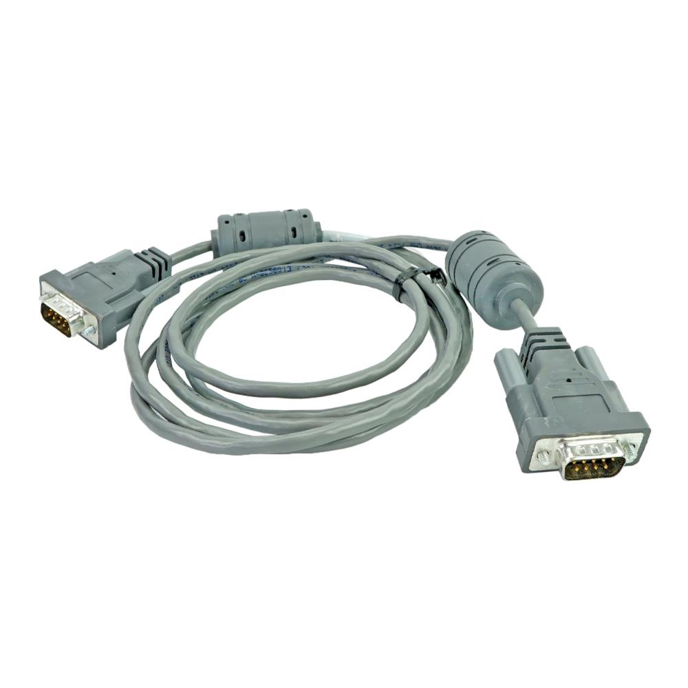 Cable Assembly Null Modem D9 Male/Male 6ft Cable Assembly Null Modem D9 Male/Male 6ft