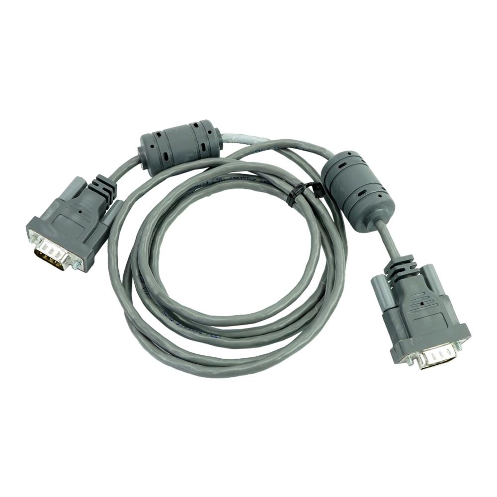 Cable Assembly Null Modem D9 Male/Male 6ft Cable Assembly Null Modem D9 Male/Male 6ft
