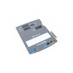 Fascia DP100UK Label Fascia DP100UK Label