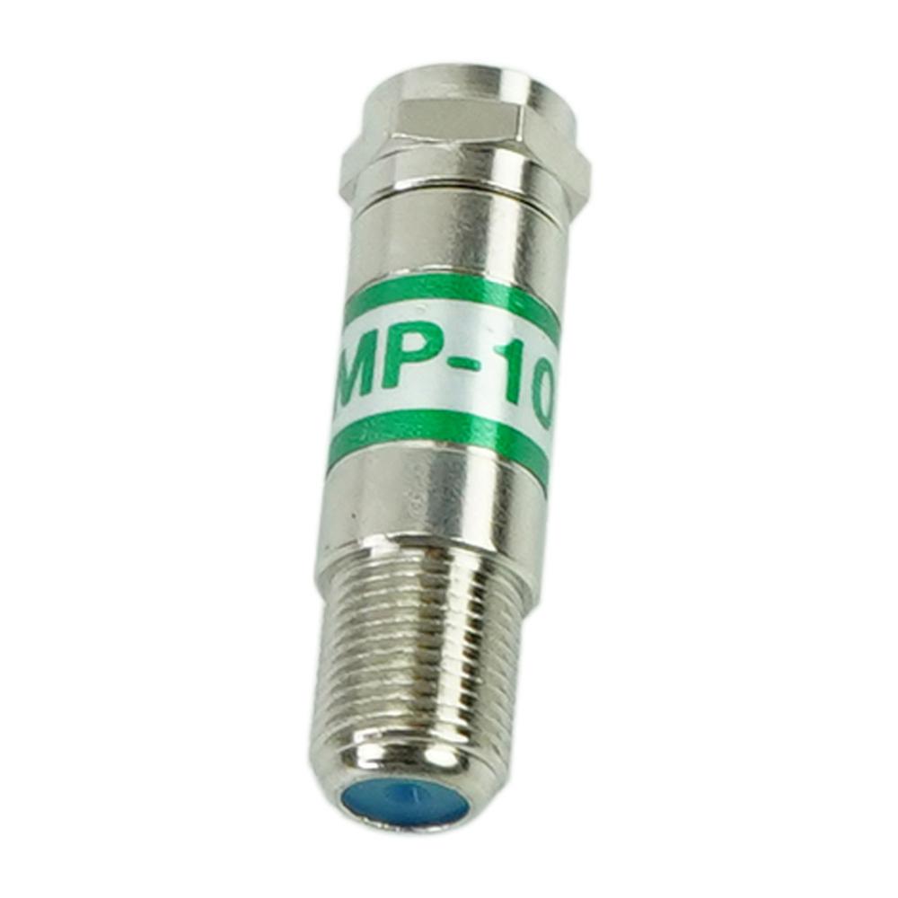 75 Ohm DC-Pass Type-F RF ATT 10 DB RoHS 75 Ohm DC-Pass Type-F RF ATT 10 DB RoHS