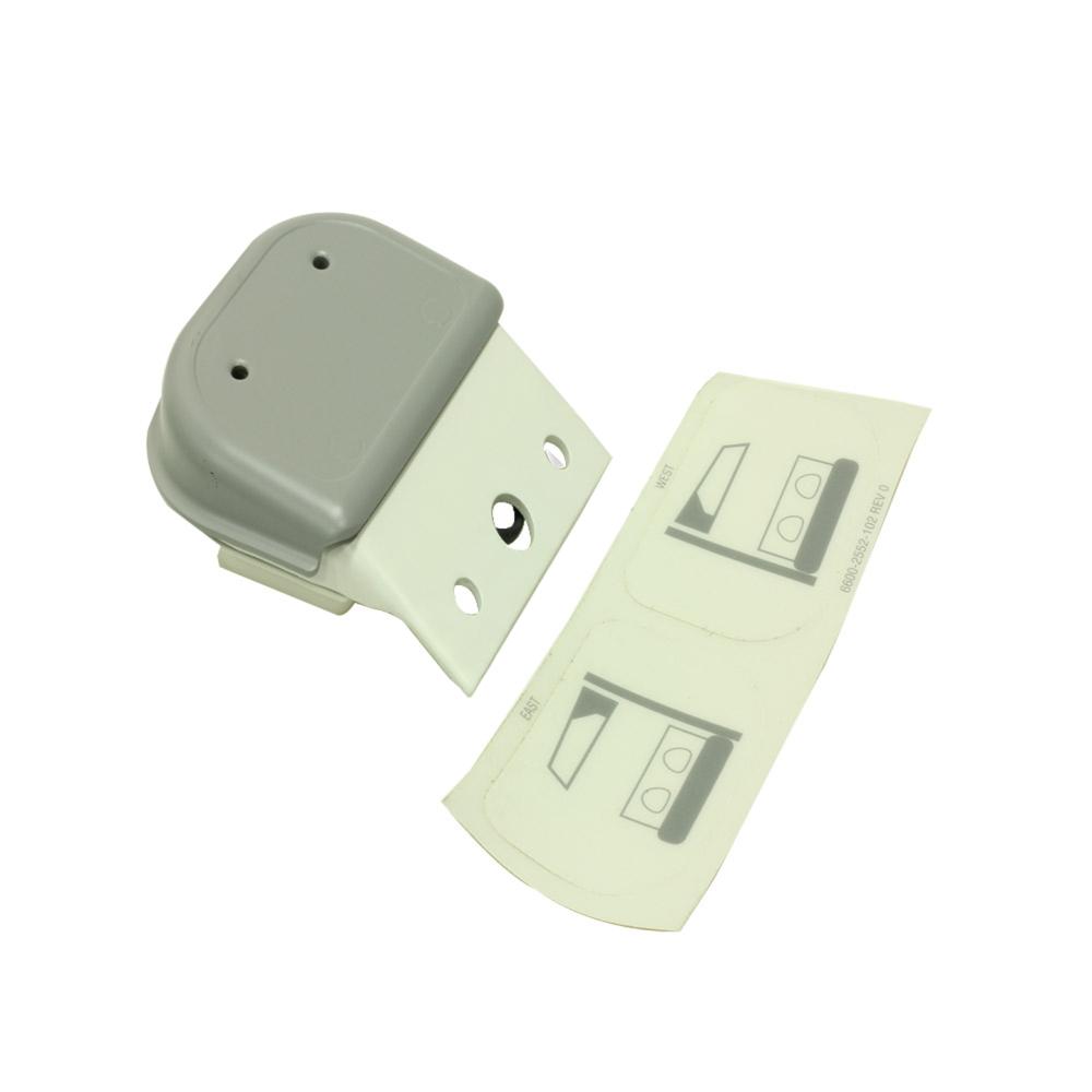 Kit Service Canopy Footswitch Gray GP - RoHS Kit Service Canopy Footswitch Gray GP - RoHS