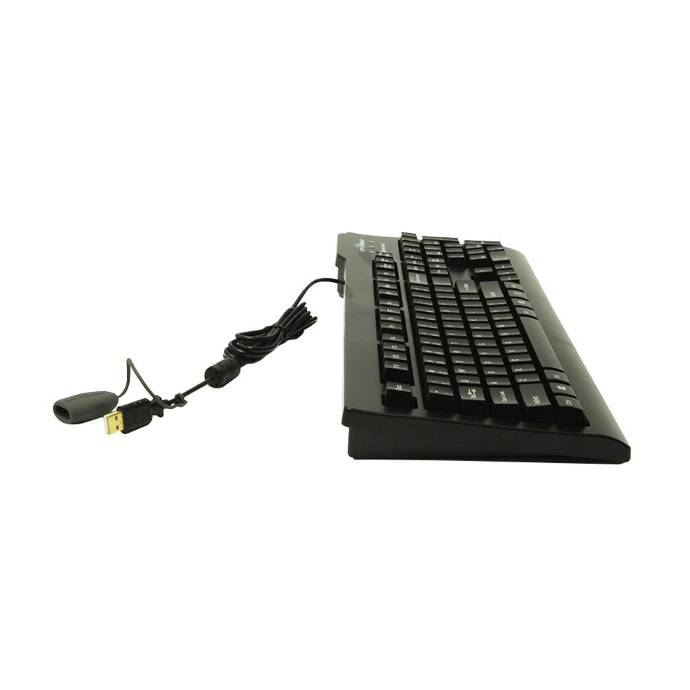 Keyboard USB White IPX1 English USA Keyboard USB White IPX1 English USA