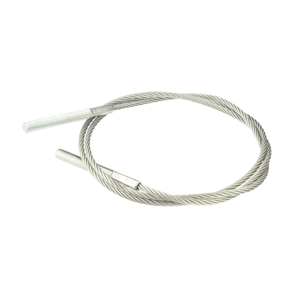 Cable Assembly DIA 0.188 7 x 19 Galvanized Steel 60.20 Long Cable Assembly DIA 0.188 7 x 19 Galvanized Steel 60.20 Long