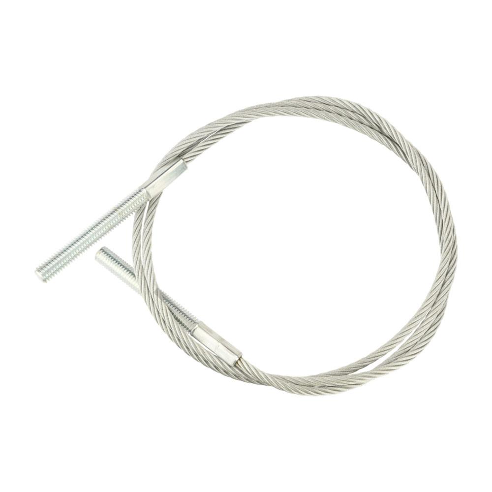 Cable Assembly DIA 0.188 7 x 19 Galvanized Steel 60.20 Long Cable Assembly DIA 0.188 7 x 19 Galvanized Steel 60.20 Long