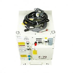 LEYBOLD COOLPAK COMPRESSOR WITH ADAPTER CABLE 46-294150P32 AND MANUAL 2169322 LEYBOLD COOLPAK COMPRESSOR WITH ADAPTER CABLE 46-294150P32 AND MANUAL 2169322