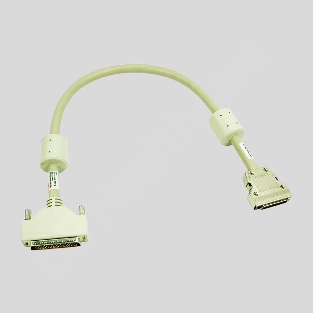 SCSI CABLE, CENTRAL DATA TO BULKHEAD TO SIDE BULKHEAD SCSI CABLE, CENTRAL DATA TO BULKHEAD TO SIDE BULKHEAD