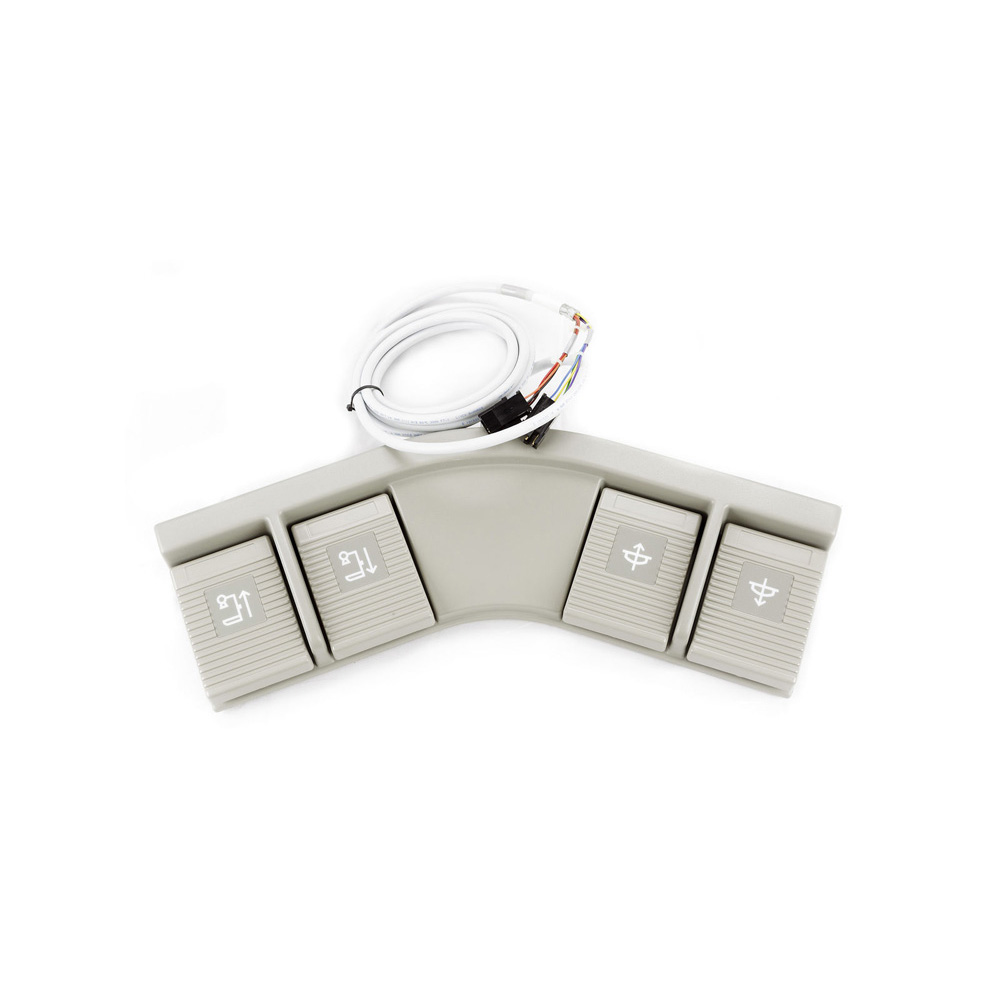 Quadruple Action Footswitch 2234897-H Quadruple Action Footswitch 2234897-H