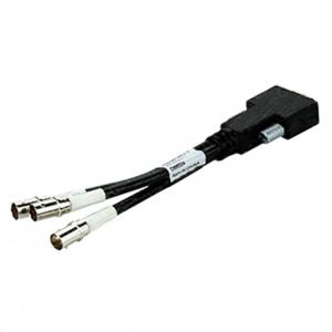 Adapter 3BNC-F to HD15 RGB CRT Adapter 3BNC-F to HD15 RGB CRT