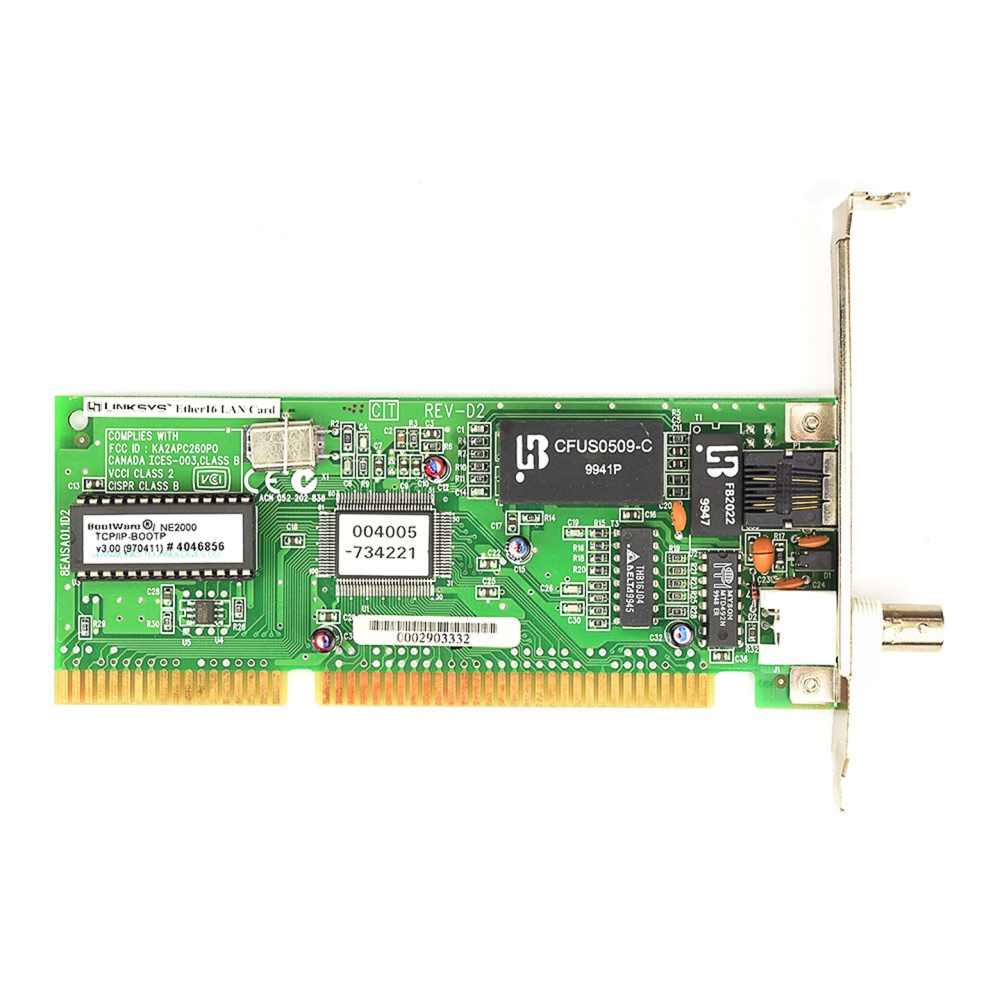 ETHERNET CARD 2278922 ETHERNET CARD 2278922