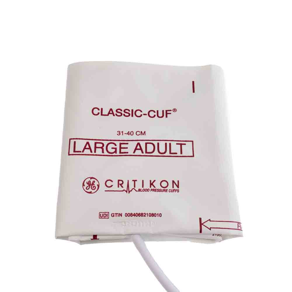 CLASSIC-CUF, Large Adult, 1 TB Bayonet, 31 - 40 cm, 20/box CLASSIC-CUF, Large Adult, 1 TB Bayonet, 31 - 40 cm, 20/box