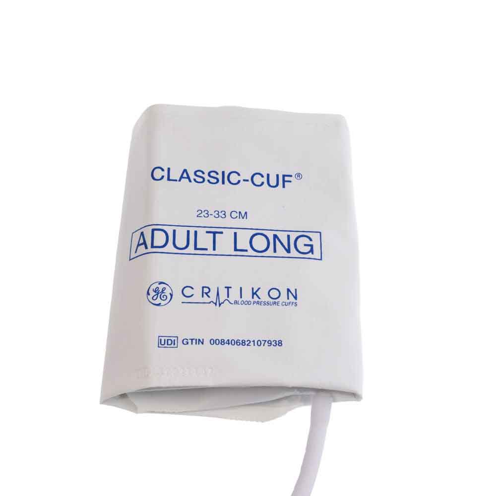 CLASSIC-CUF, Adult Long, 1 TB Bayonet, 22 -33 cm, 20/box CLASSIC-CUF, Adult Long, 1 TB Bayonet, 22 -33 cm, 20/box
