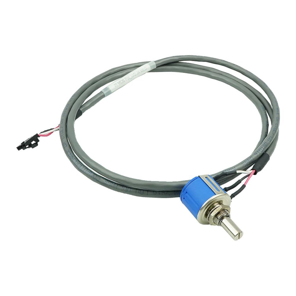 Radial Potentiometer - Cable 10 Turn 10 Radial Potentiometer - Cable 10 Turn 10