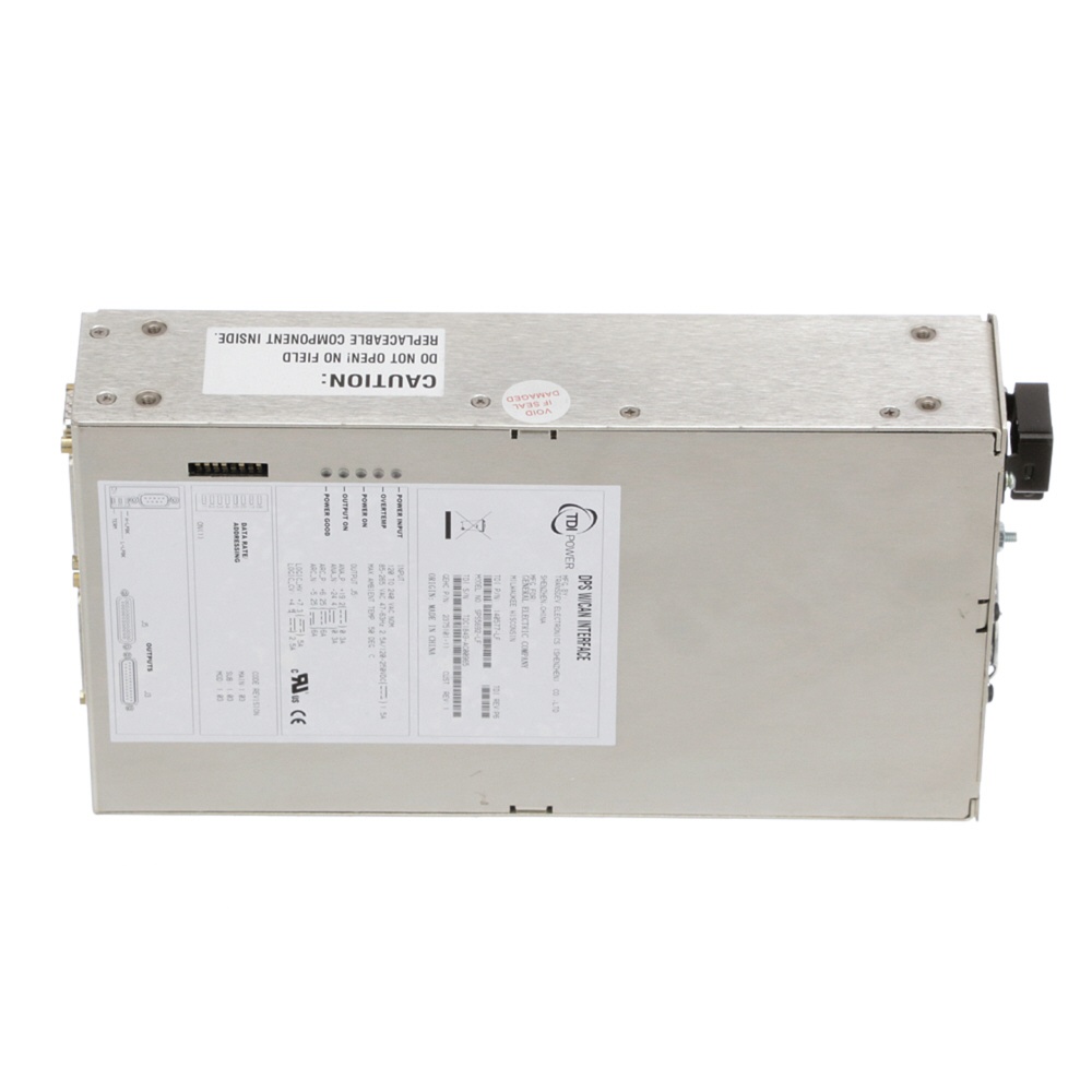 TDI Power Supply with CAN Board Interface for RAD - RoHS TDI Power Supply with CAN Board Interface for RAD - RoHS