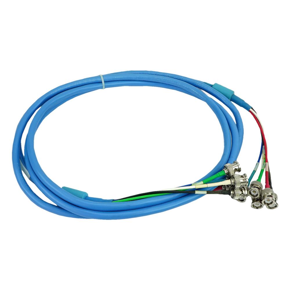 BNC to BNC 5 conductor 10 ft cable BNC to BNC 5 conductor 10 ft cable