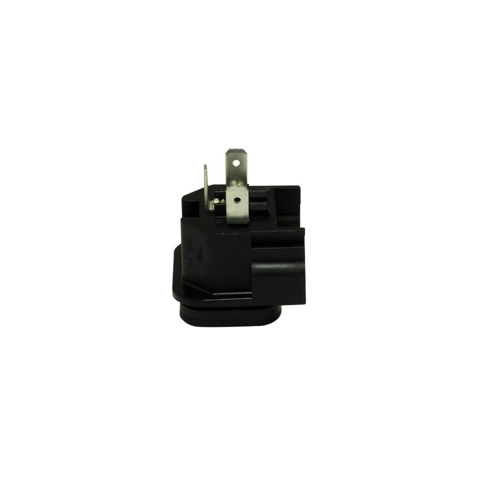 Panel Mount Power Inlet Connector 15A/250V Panel Mount Power Inlet Connector 15A/250V