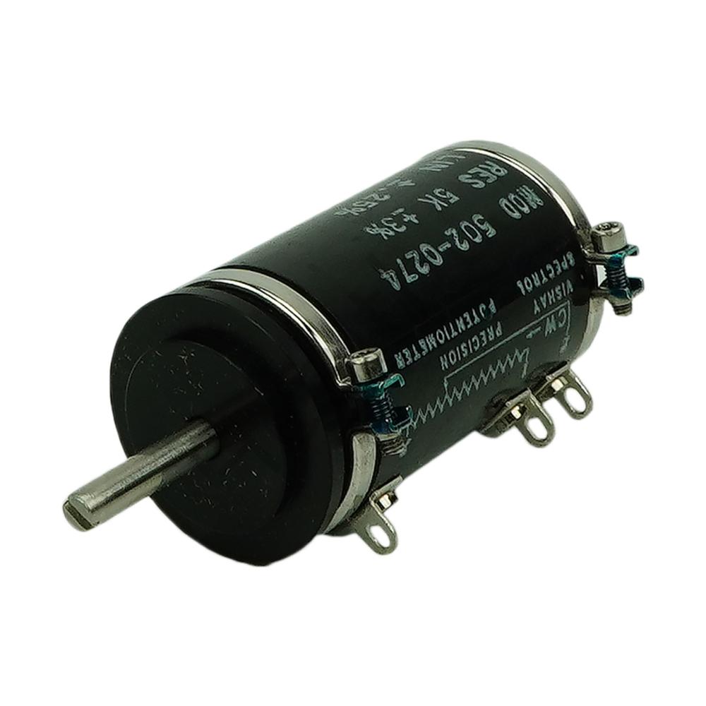 RESISTOR 5k OHMS 3 %10-TURN, 0.2% LINEARITY, SERVO MOUNT RESISTOR 5k OHMS 3 %10-TURN, 0.2% LINEARITY, SERVO MOUNT
