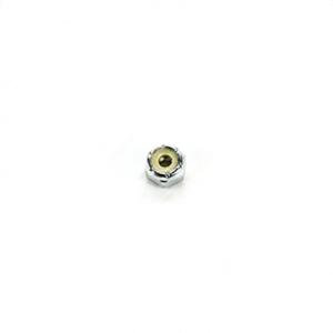 8-32 Hex 0.343 Nut Ht 0.229 STL Zinc Pl ESNA 21NM-82 8-32 Hex 0.343 Nut Ht 0.229 STL Zinc Pl ESNA 21NM-82
