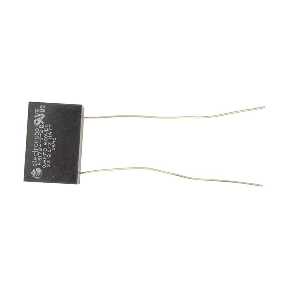 0.5 MFD ± 10%, 22 Ohm, RC Filter Network, 600VDC, 250VAC 900V 0.5 MFD ± 10%, 22 Ohm, RC Filter Network, 600VDC, 250VAC 900V