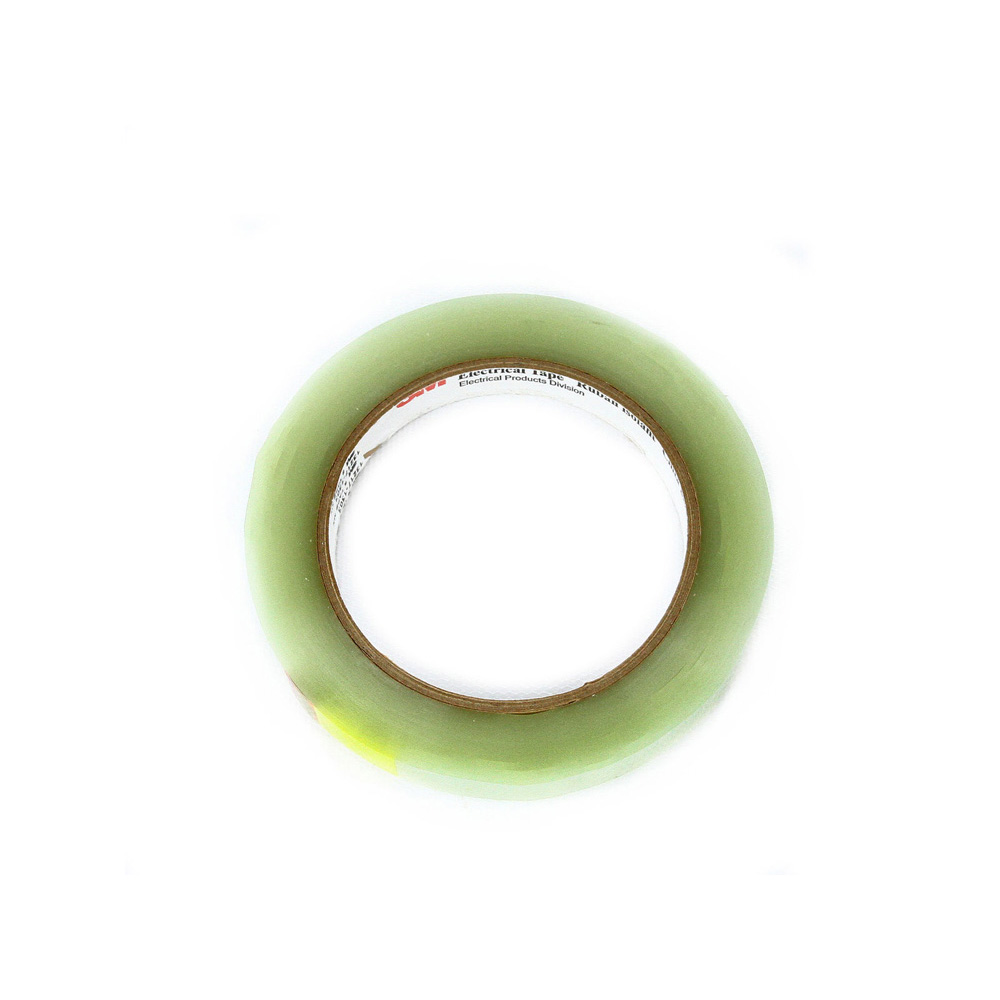 1/2" Width, 0.0025 Thick, Clear Color 1/2" Width, 0.0025 Thick, Clear Color