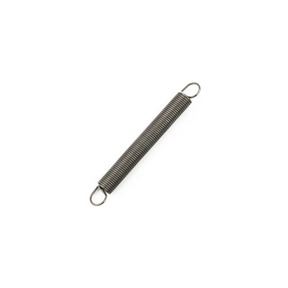 Extension Spring 4.5 Free Length 0.5 OD Extension Spring 4.5 Free Length 0.5 OD