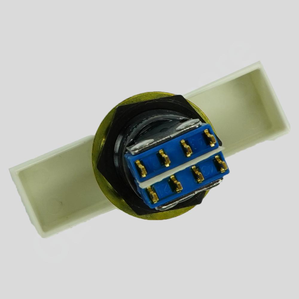 2-STEP PUSHBUTTON SWITCH CONSISTING 2-STEP PUSHBUTTON SWITCH CONSISTING