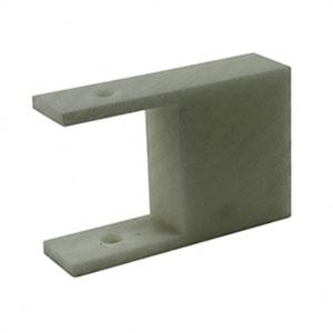 CABLETRACK MOUNTING BRACKET, DELRIN CABLETRACK MOUNTING BRACKET, DELRIN
