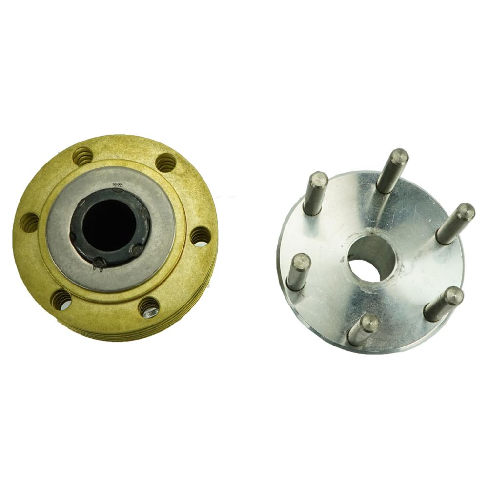 CLUTCH CLUTCH, ADJUSTABLE TORQUE ADJUSTABLE RANGE - 1.8 TO 50LB per INCH,FOR 0.500 SHAFT DIAMETERS,2.0 PRESSURE PLATE DIAMETER. CLUTCH CLUTCH, ADJUSTABLE TORQUE ADJUSTABLE RANGE - 1.8 TO 50LB per INCH,FOR 0.500 SHAFT DIAMETERS,2.0 PRESSURE PLATE DIAMETER.