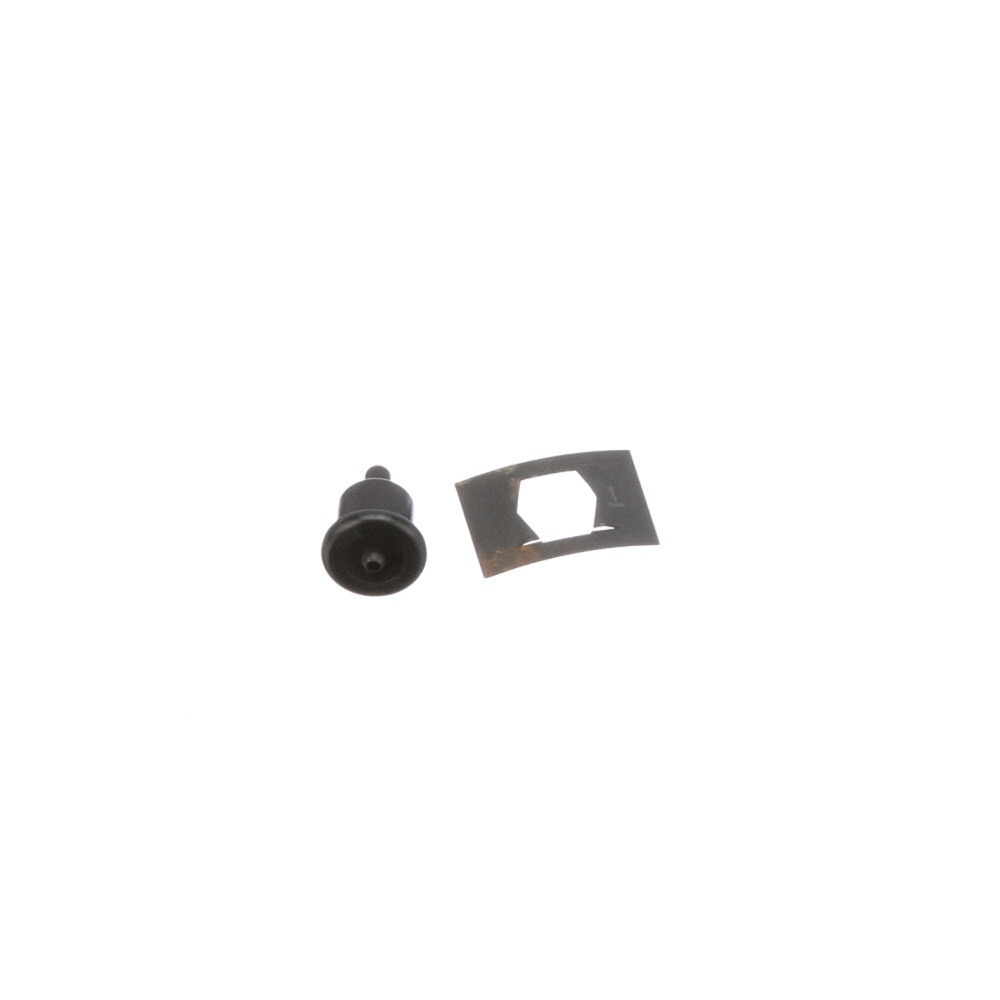 Plastic Feed-Through Connector with Clip Plastic Feed-Through Connector with Clip
