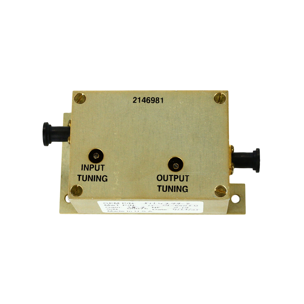 3T 13C MNS PREAMPLIFIER 5114799-2 3T 13C MNS PREAMPLIFIER 5114799-2
