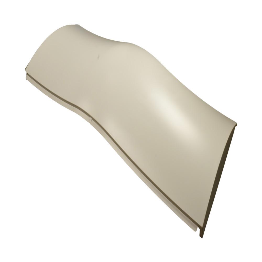 Cover, Gantry Bottom, Pressure-Formed, White N9 5116631-2-H Cover, Gantry Bottom, Pressure-Formed, White N9 5116631-2-H