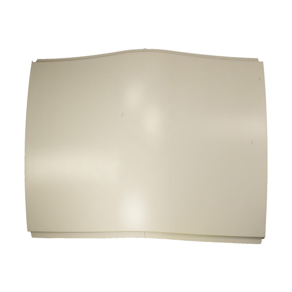 Cover, Gantry Bottom, Pressure-Formed, White N9 5116631-2-H Cover, Gantry Bottom, Pressure-Formed, White N9 5116631-2-H