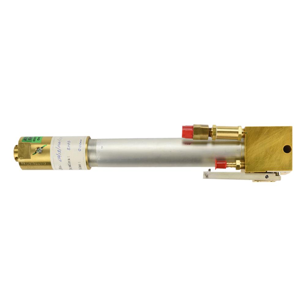 Cylinder assembly with packing Cylinder assembly with packing