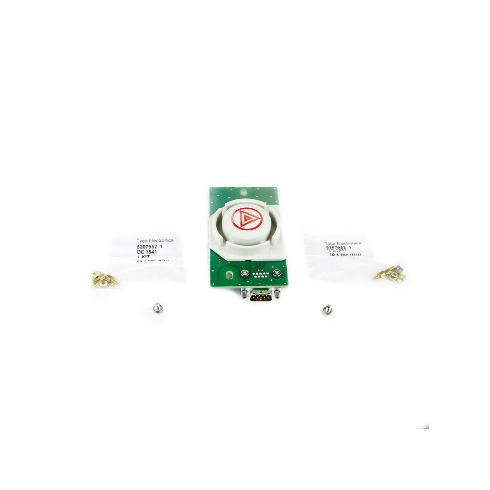 High Definition Video Emergency Stop (E-Stop) Button High Definition Video Emergency Stop (E-Stop) Button