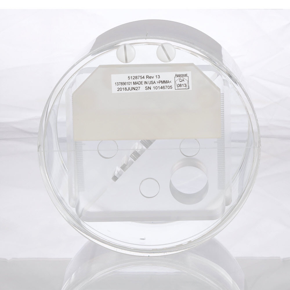 VCT QA Phantom, 185mm Wide Assembly VCT QA Phantom, 185mm Wide Assembly