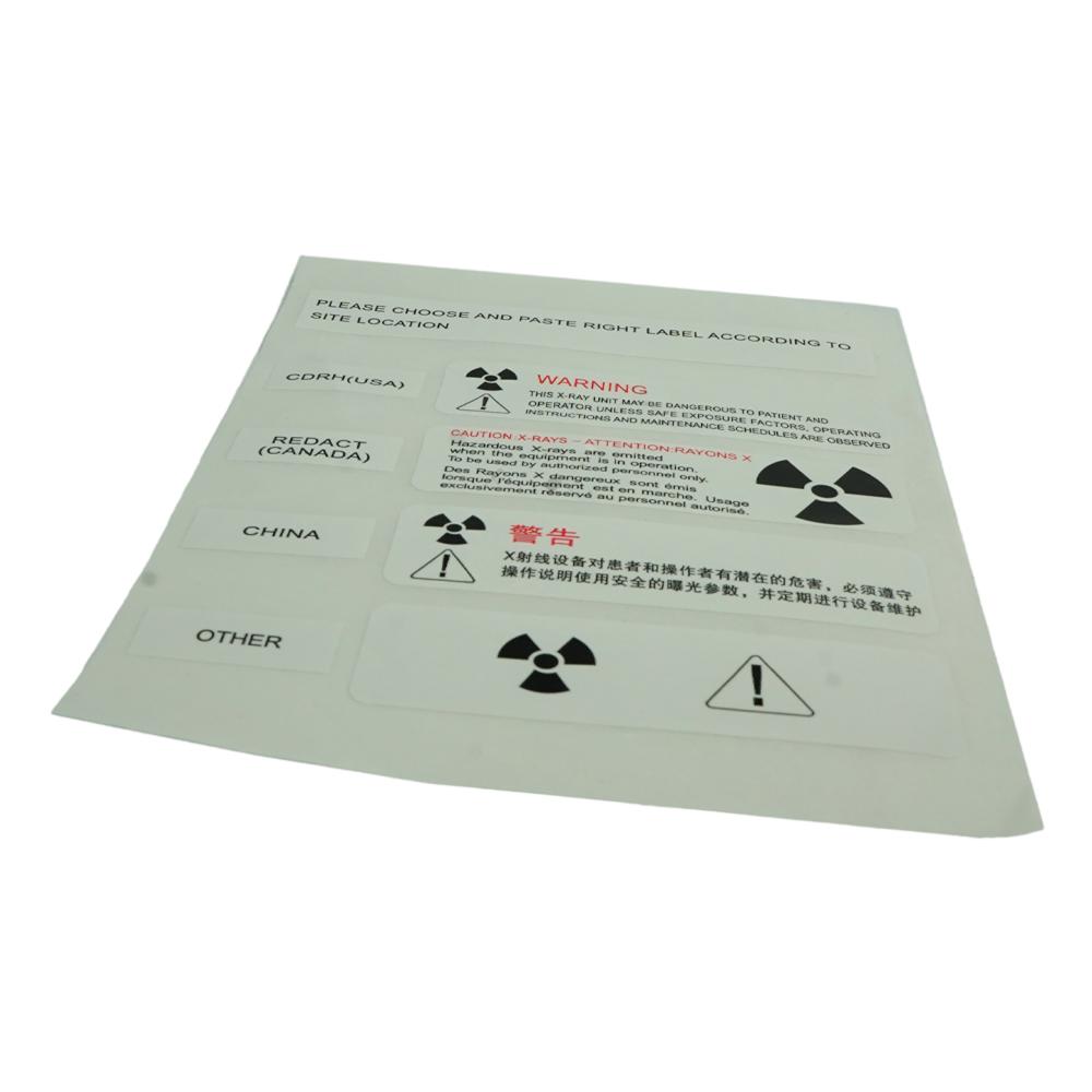 Console Warning Label Console Warning Label