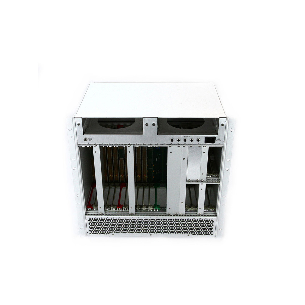 CAM Metal Cage with Midplane 5181495-4-R CAM Metal Cage with Midplane 5181495-4-R