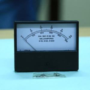 MA METER 0-500 MA SRD 725 MA METER 0-500 MA SRD 725