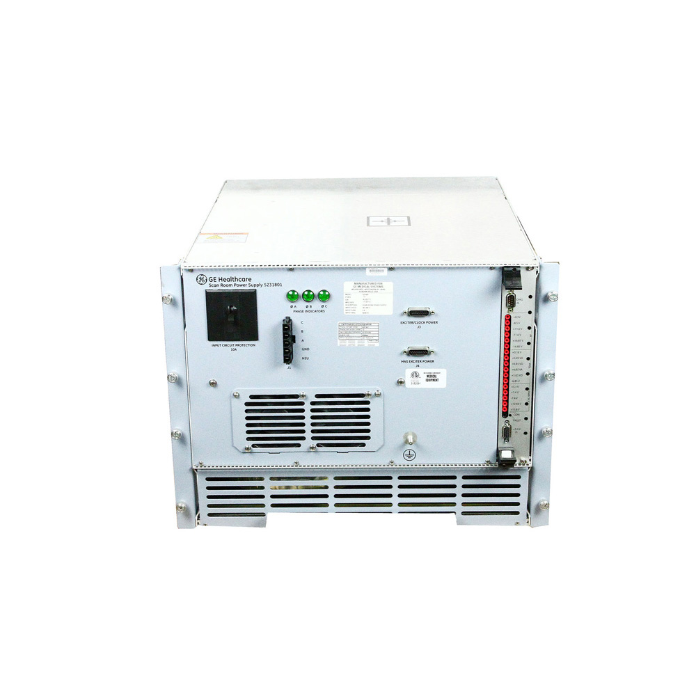 Scan Room Power Supply, 16 Channel and 32 Channel 5231801-3-R Scan Room Power Supply, 16 Channel and 32 Channel 5231801-3-R