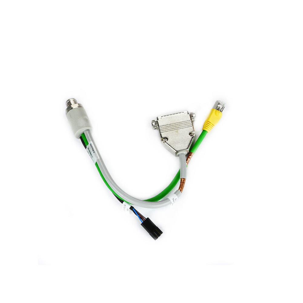 Bulkhead Cable Assembly 5237234-2 Bulkhead Cable Assembly 5237234-2