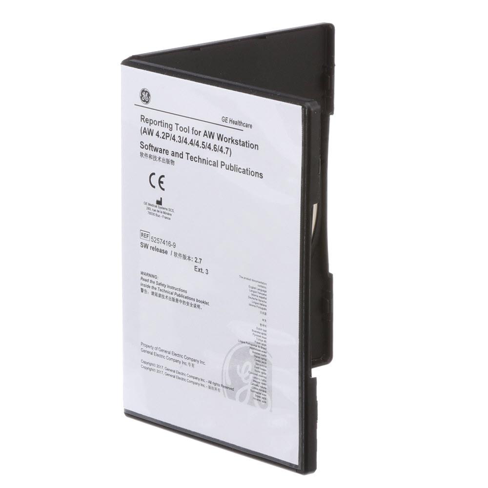 Reporting Tool 2.7 External 3 SW and Documents Reporting Tool 2.7 External 3 SW and Documents