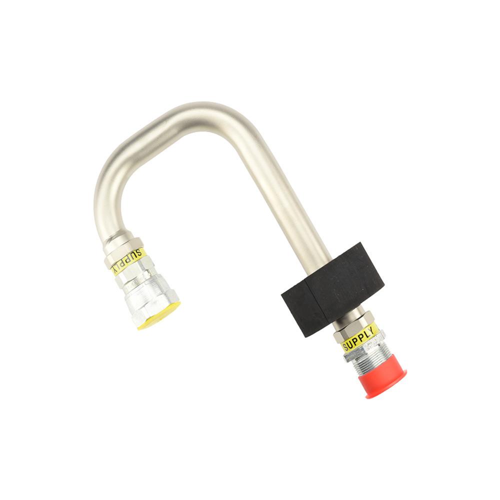 Gas Line Adaptor, Supply, 180 degree, F-50 compressor Gas Line Adaptor, Supply, 180 degree, F-50 compressor