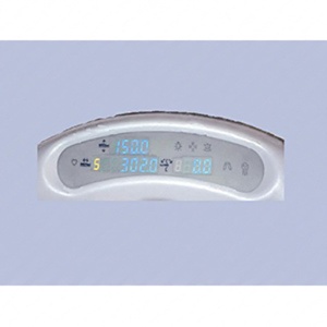 CT Gantry Display for HDCT, with N9 overlay and Blue LEDs 5310002-3-H CT Gantry Display for HDCT, with N9 overlay and Blue LEDs 5310002-3-H