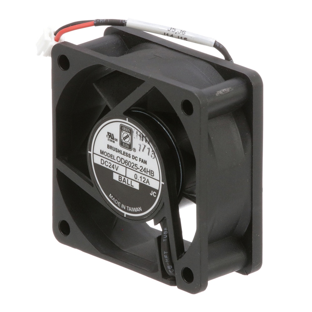 Tandem Detector Fan Assembly Tandem Detector Fan Assembly